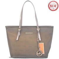 michael kors jet set saffiano reizen groot grijs bakken Winkel Haarlem is9cw605